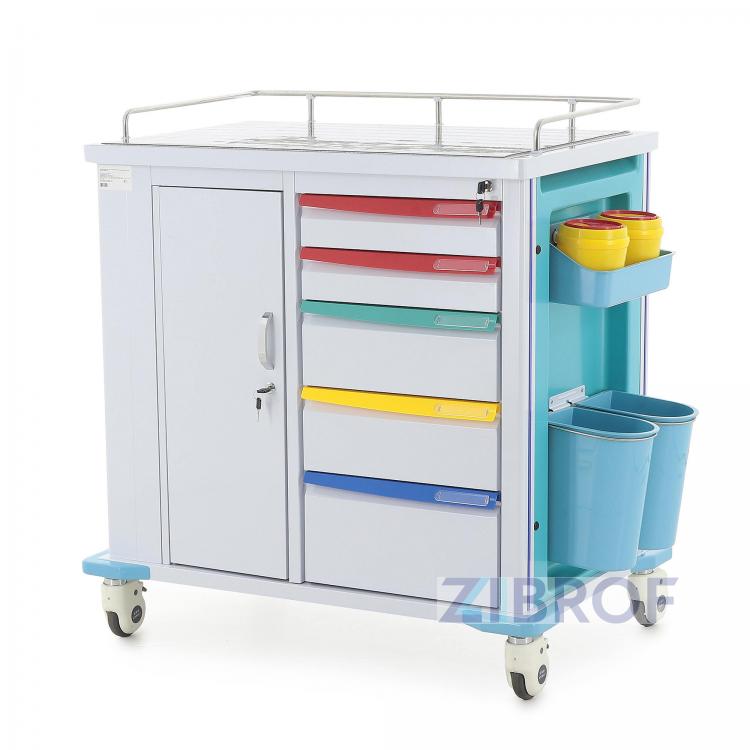 Тележка медицинская PMT01 (ТМ-007АН-00)