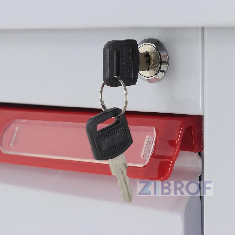 Тележка медицинская PMT01 (ТМ-007АН-00)