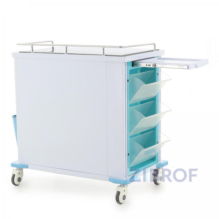 Тележка медицинская PMT01 (ТМ-007АН-00)