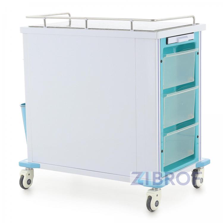 Тележка медицинская PMT01 (ТМ-007АН-00)