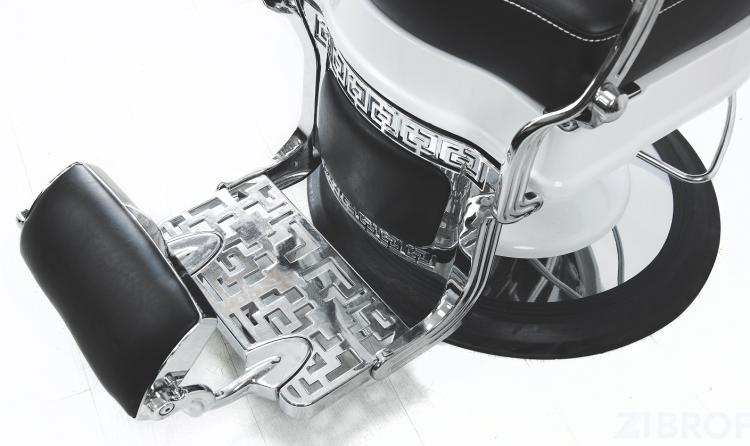 Кресло для барбершопа 0154 Black/white