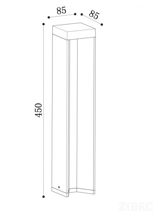 Ландшафтный светильник Outdoor O596FL-L9GR4K
