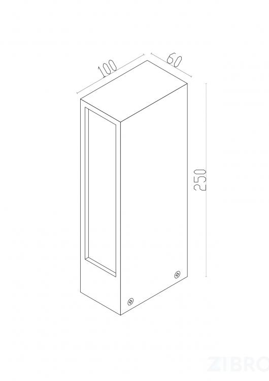 Ландшафтный светильник Outdoor O422FL-L6GF