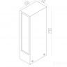 Ландшафтный светильник Outdoor O422FL-L6GF