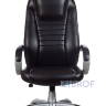 для руководителя офисное Бюрократ T-9923/BROWN-PU темно-коричневый Lincoln Brown экокожа