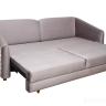 Диван Trevi 230М(К) трехм раскл с кантом серый Colt032+Melody 232*103*88см