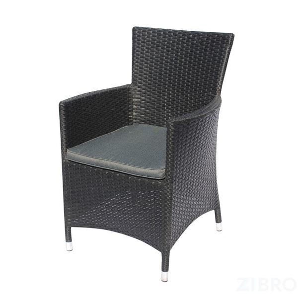 Кресло из иск. ротанга Y189D Black