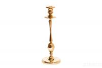 2K10154G Подсвечник gold 12х33