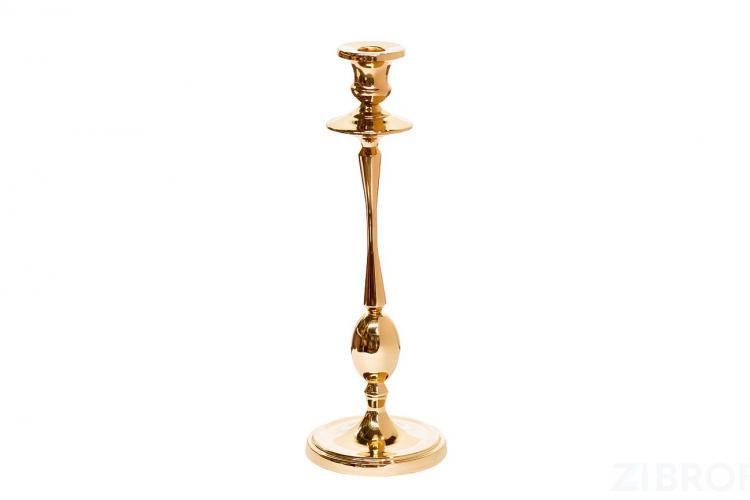2K10154G Подсвечник gold 12х33