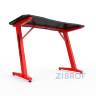 Стол геймерский компьютерный игровой для геймеров TopChairs Arena красный