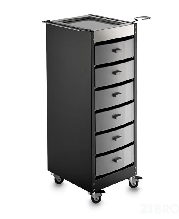 Тележка парикмахерская METEX STEEL