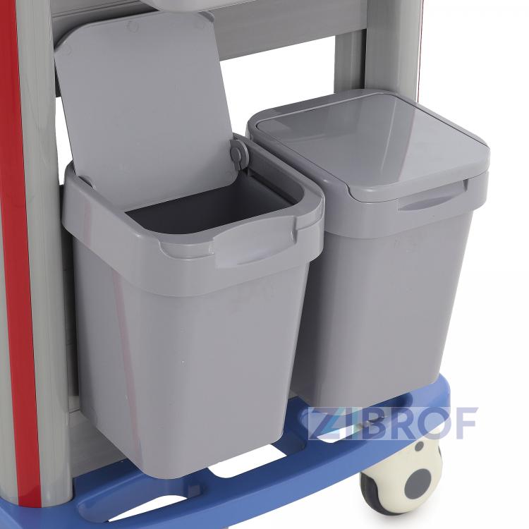 Тележка медицинская CT750-03 (ТМ-004АН-00)