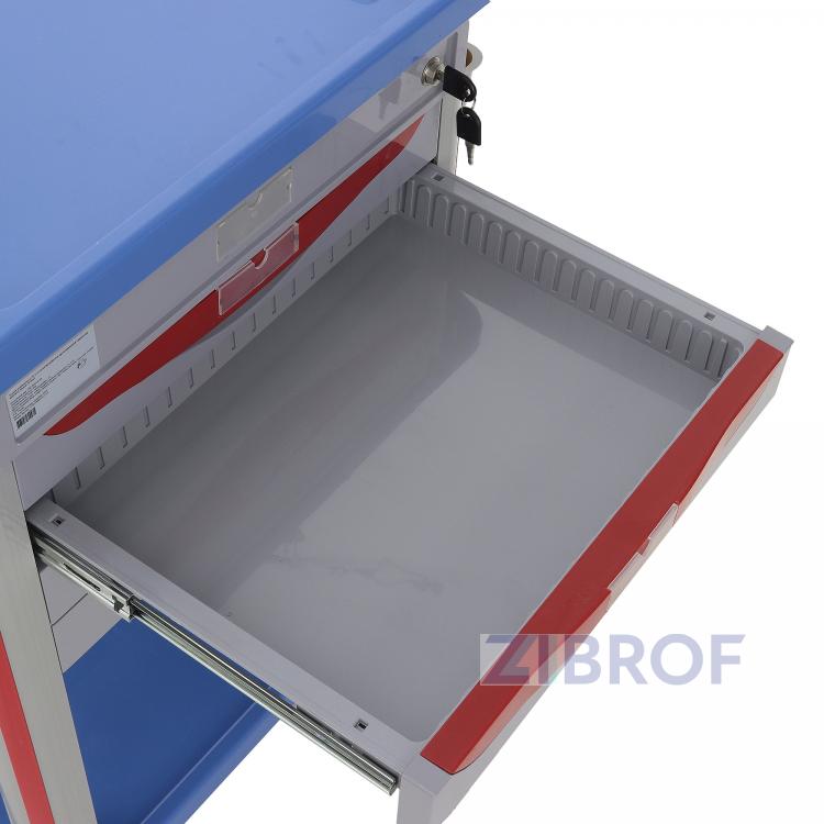 Тележка медицинская CT750-03 (ТМ-004АН-00)