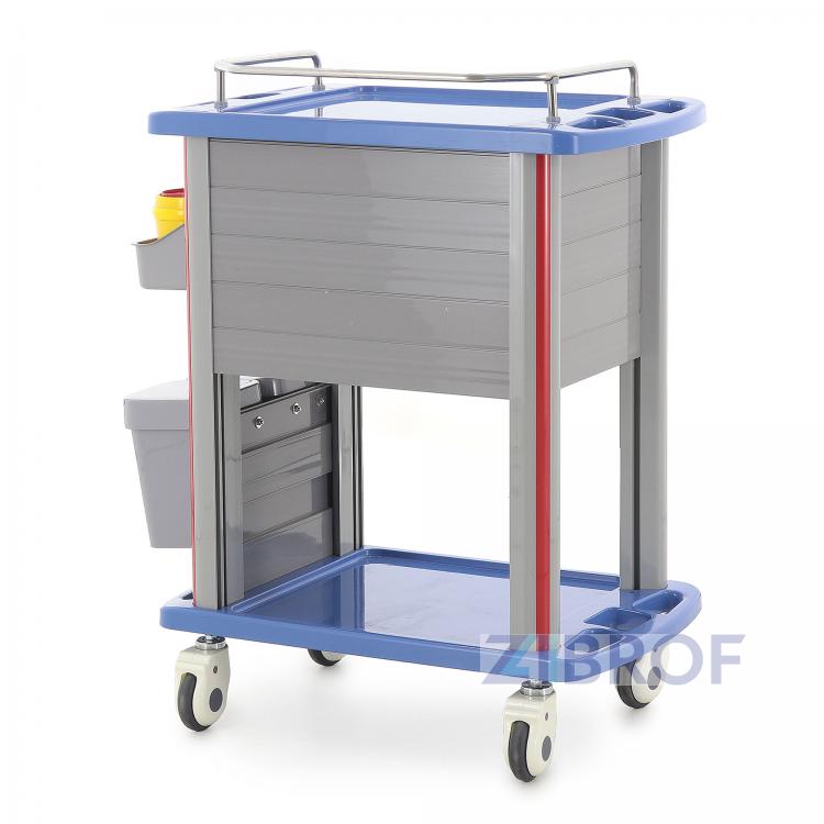 Тележка медицинская CT750-03 (ТМ-004АН-00)