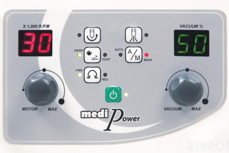 Педикюрный аппарат MediPower с пылесосом