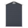 Сарай пластиковый Black Fox Modernist B 2,5м2