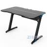 Стол геймерский компьютерный игровой для геймеров TopChairs Space LED черный