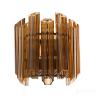 20MB3451-2AMBER Бра стекло янтарного цвета 32*33*32см