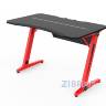 Стол геймерский компьютерный игровой для геймеров TopChairs Space красный