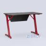Стол геймерский компьютерный игровой для геймеров TopChairs Space красный