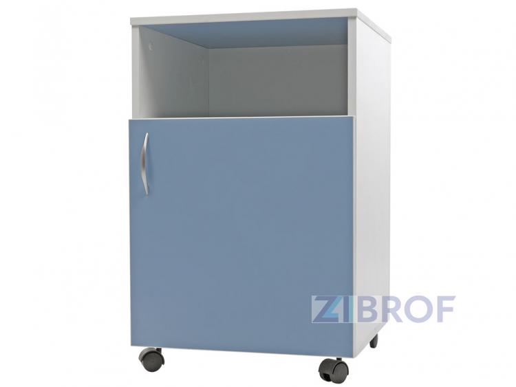 Тумба медицинская MW PW-3 16 ГОЛУБАЯ