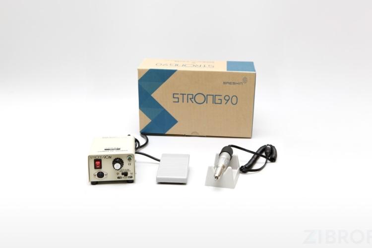 Аппарат для маникюра Strong 90N/120 (с педалью в коробке)