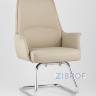TopChairs Viking офисное бежевое обивка экокожа