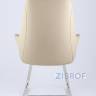 TopChairs Viking офисное бежевое обивка экокожа