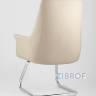 TopChairs Viking офисное бежевое обивка экокожа