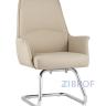 TopChairs Viking офисное бежевое обивка экокожа
