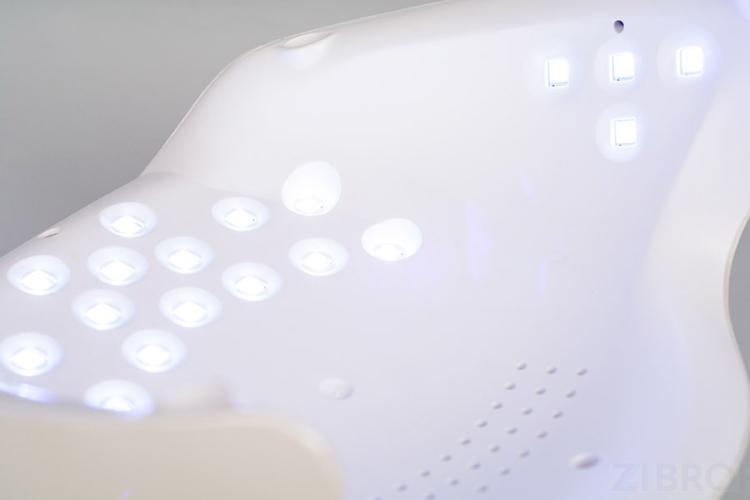 UV/LED лампа для маникюра SD-6339, 36 Вт