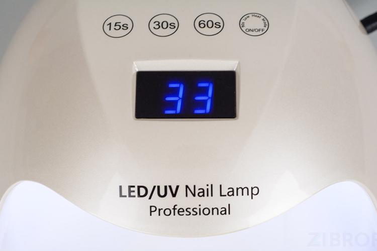 UV/LED лампа для маникюра SD-6339, 36 Вт