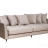 Диван Sorrento 250 трехмест., велюр св.серый Colt030-SVBEG 250*101*90