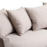 Диван Sorrento 250 трехмест., велюр св.серый Colt030-SVBEG 250*101*90