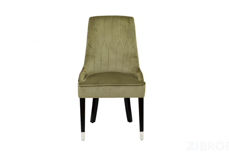 Стул Elegante велюр оливковый Bel17 56*65*101см