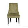 Стул Elegante велюр оливковый Bel17 56*65*101см