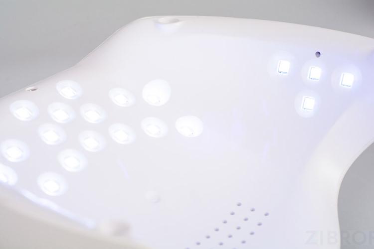 UV/LED лампа для маникюра SD-6339A, 48 Вт