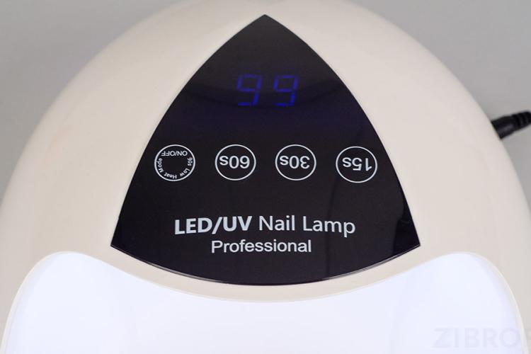 UV/LED лампа для маникюра SD-6339A, 48 Вт