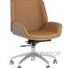 Кресло офисное TopChairs Crown коричневое