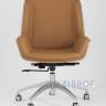 Кресло офисное TopChairs Crown коричневое