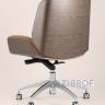 Кресло офисное TopChairs Crown коричневое