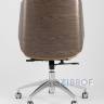 Кресло офисное TopChairs Crown коричневое