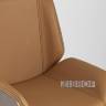 Кресло офисное TopChairs Crown коричневое