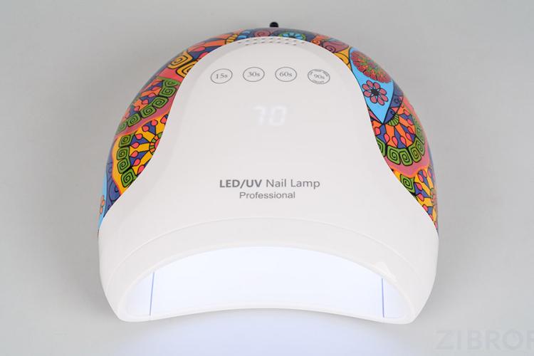 UV/LED лампа для маникюра SD-1051, 48 Вт