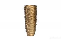 ZS-C845-34 Кашпо 34*34*84см цвет золото