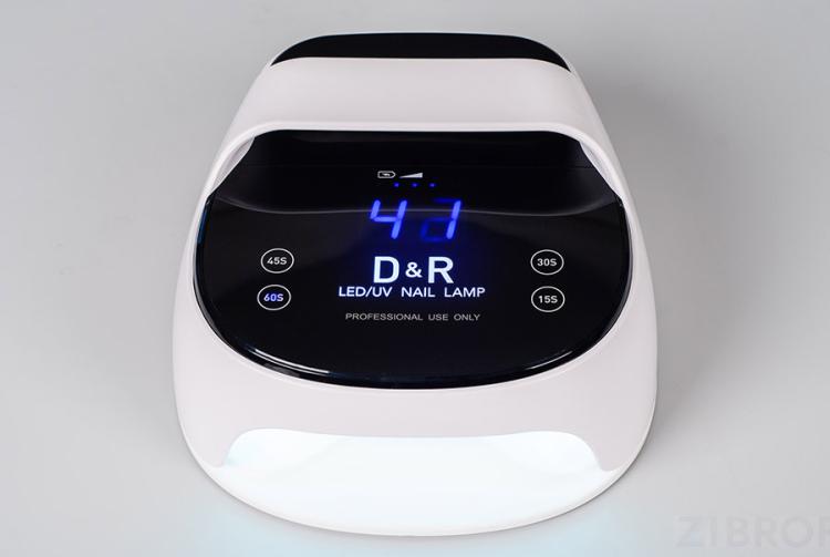 UV/LED лампа SD-6365, 48 Вт, с аккумулятором
