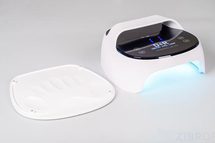 UV/LED лампа SD-6365, 48 Вт, с аккумулятором