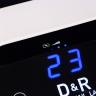 UV/LED лампа SD-6365, 48 Вт, с аккумулятором