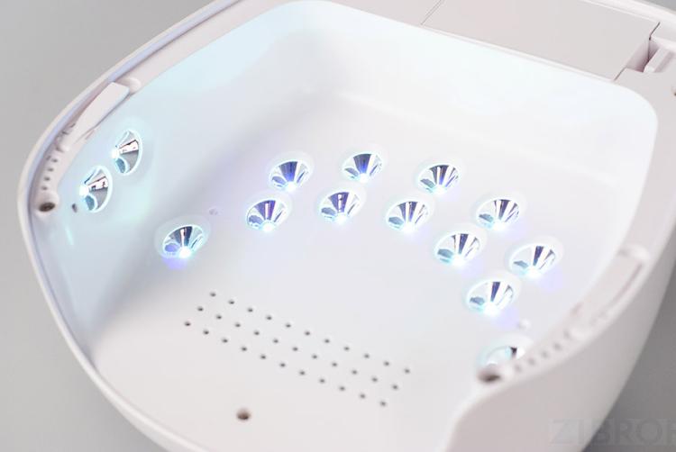 UV/LED лампа SD-6365, 48 Вт, с аккумулятором