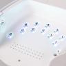 UV/LED лампа SD-6365, 48 Вт, с аккумулятором
